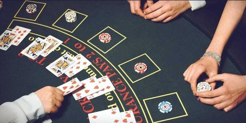 Các trường hợp thắng tại luật chơi blackjack